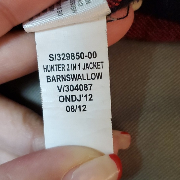 COPY - **Men's coat 2 in one jacket - Picture 5 of 5